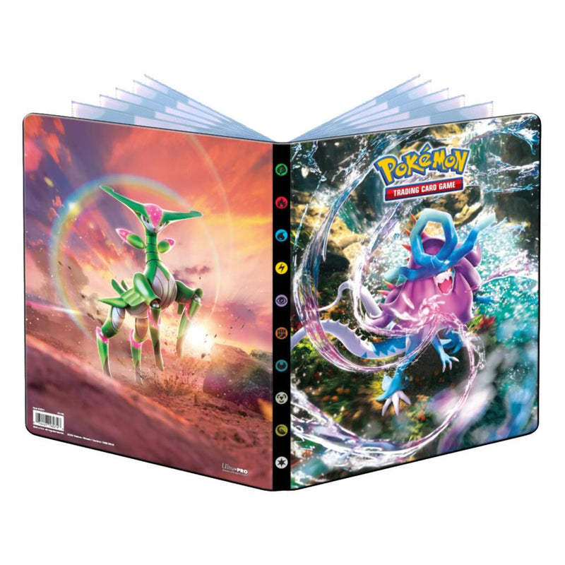 Pokémon Portofolio SV05 Temporal Forces 9-Pocket