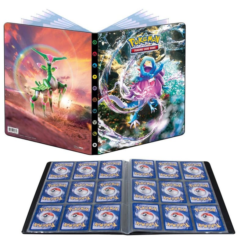 Pokémon Portofolio SV05 Temporal Forces 9-Pocket
