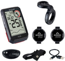 GPS Fietscomputer Sigma ROX 4.0 GPS HR + CADANS set met overclamp Butler stuurhouder - zwart