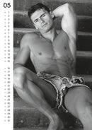 Pin-up Kalender Soft Men 2024