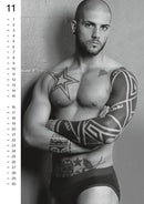 Pin-up Kalender Soft Men 2024