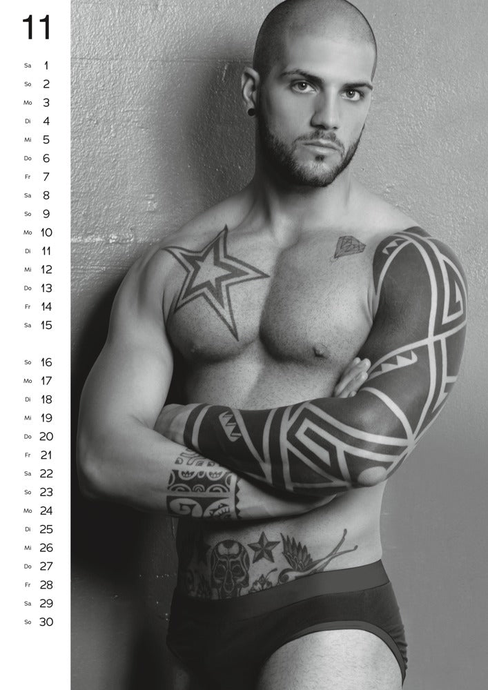 PIN-UP Men 2026 10x