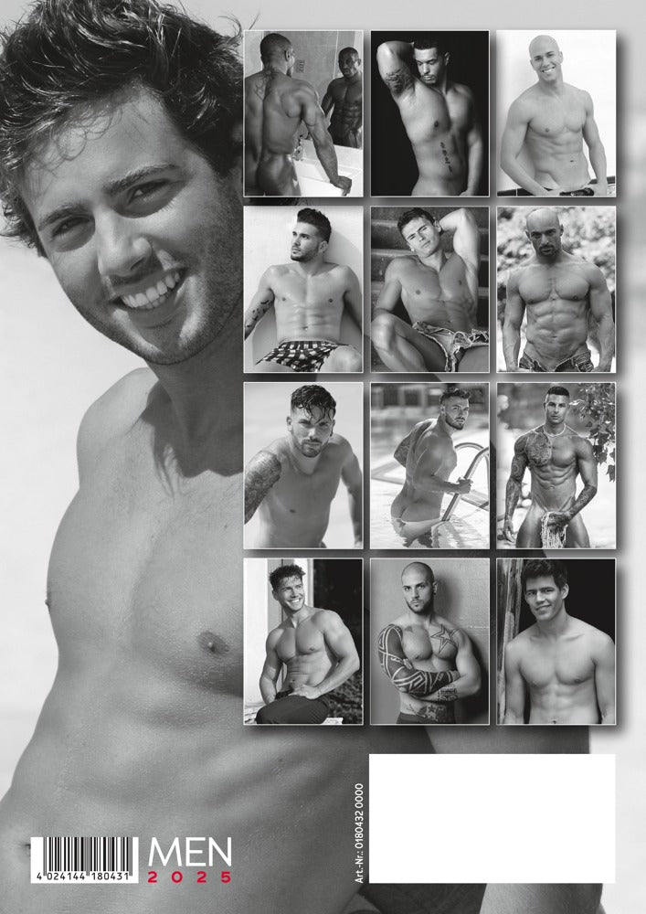 PIN-UP Men 2026 10x