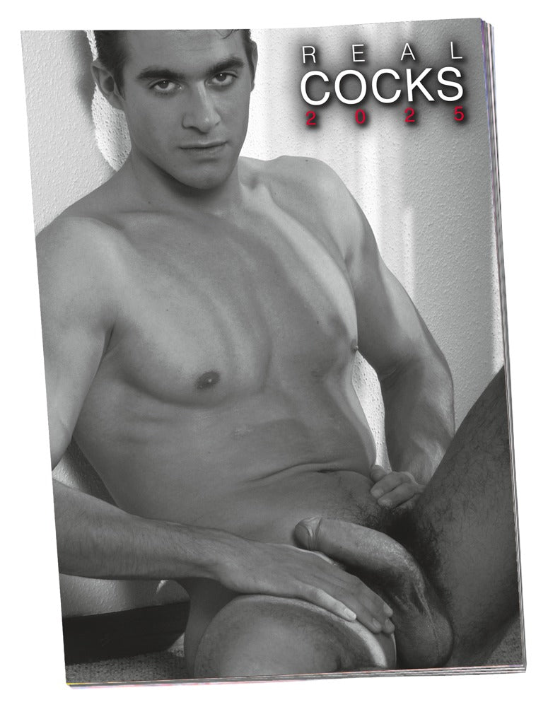 Pin-up Kalender Real Cocks 2023
