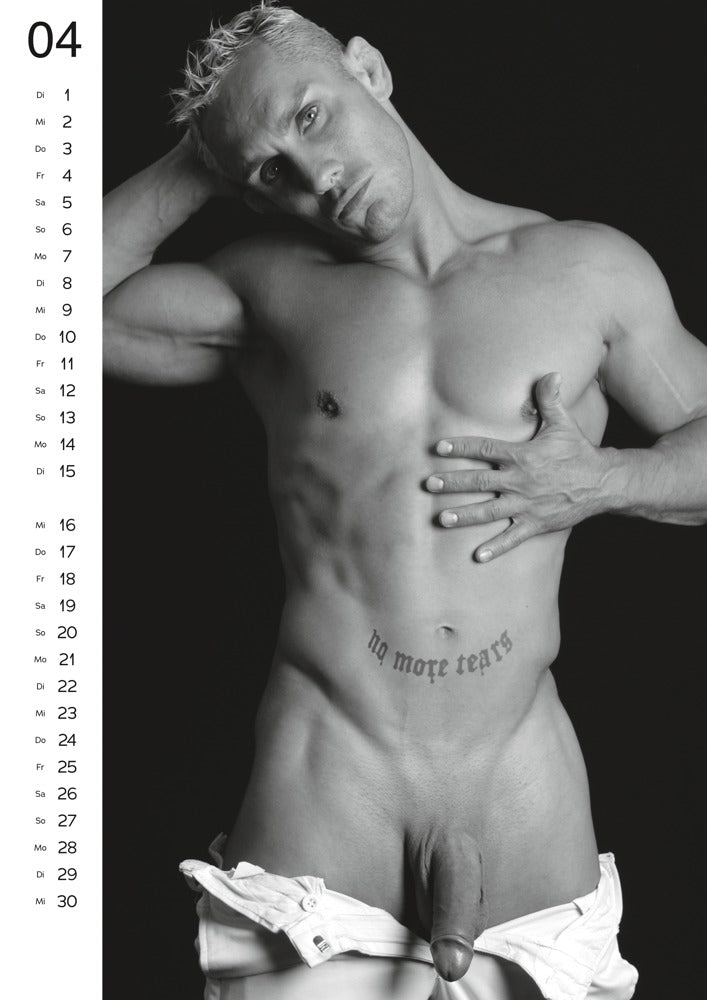 Pin-up Kalender Real Cocks 2023