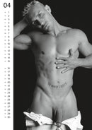 Pin-up Kalender Real Cocks 2024