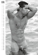 Pin-up Kalender Real Cocks 2024