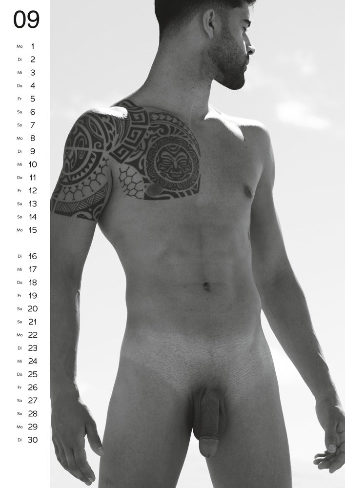 Pin-up Kalender Real Cocks 2023
