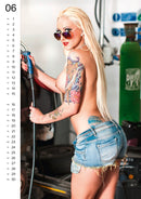 PIN-UP Tattoo-Girls 2026 x10