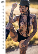 PIN-UP Tattoo Girls 2027 10x