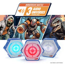 Nerf 360 Graden Battlezone + Licht en Geluid