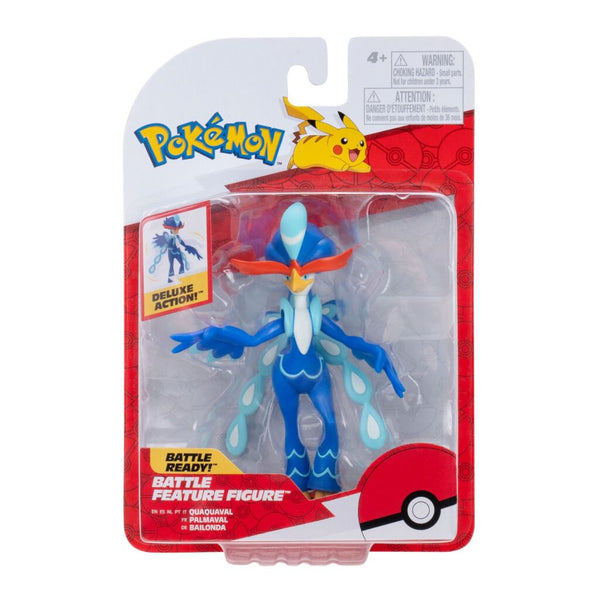 Pok&eacute;mon Battle Figuur Quaquaval 12 cm