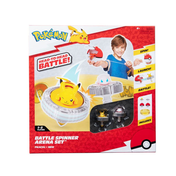 Pok&eacute;mon Battle Spinners + Arena