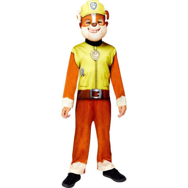 Paw Patrol Kostuum Rubble 3-4 Jaar