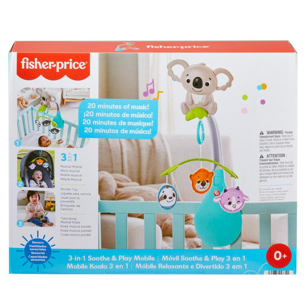 Fisher Price Soothe &amp; Play Mobile + Geluid