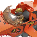 Mega Bloks Hot Wheels Monster Trucks Tiger Shark Chomp Course