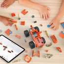 Mega Bloks Hot Wheels Monster Trucks Tiger Shark Chomp Course