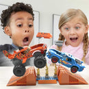 Mega Bloks Hot Wheels Monster Trucks Tiger Shark Chomp Course