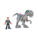 Jurrassic World Inmaginext Breakout Speelset