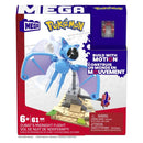 Pok&eacute;mon Mega Bloks Zubats Midnight Flight 61-delig