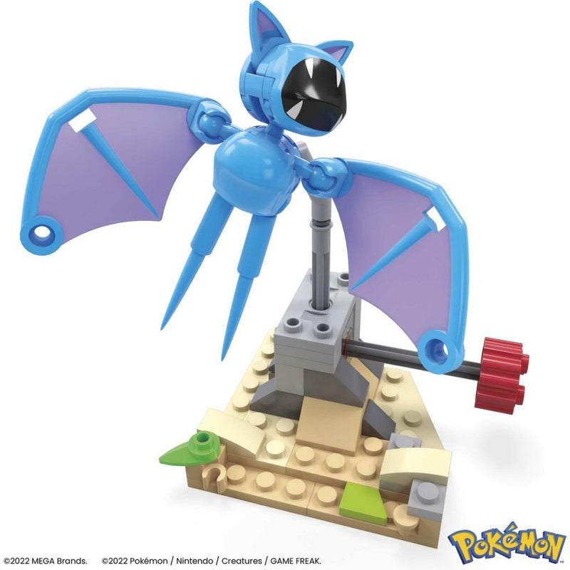 Pok&eacute;mon Mega Bloks Zubats Midnight Flight 61-delig