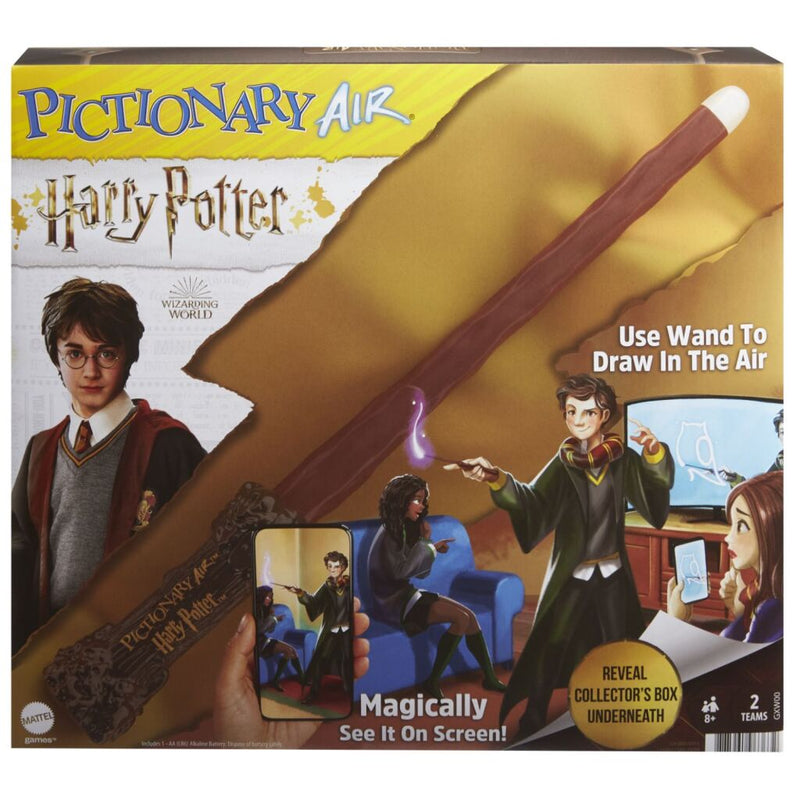 Mattel Pictionary Air Harry Potter