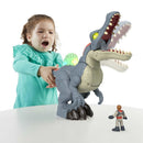 Fisher Price Imaginext Jurassic World Ultra Snap Spinosaurus + Licht en Geluid