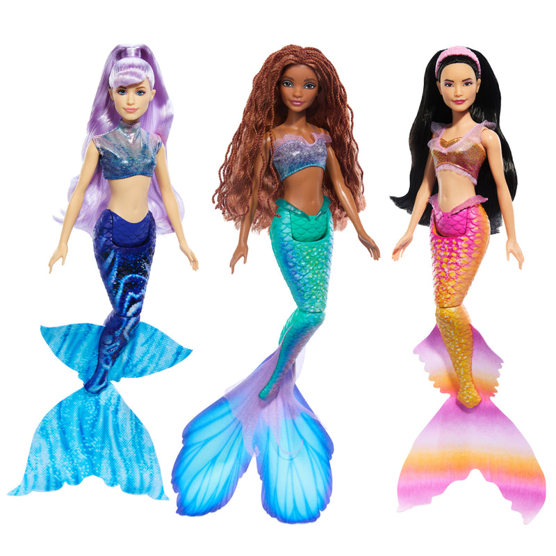 Disney Princess Ariel 3 Pack