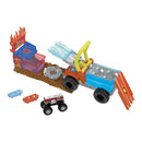Hot Wheels Monster Trucks Fire Crash Challenge