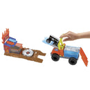 Hot Wheels Monster Trucks Fire Crash Challenge