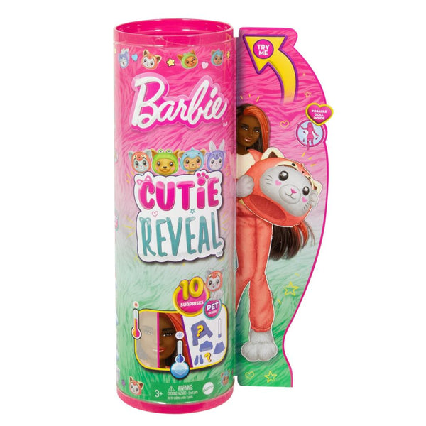 Barbie Cutie Reveal Modepop Red Panda