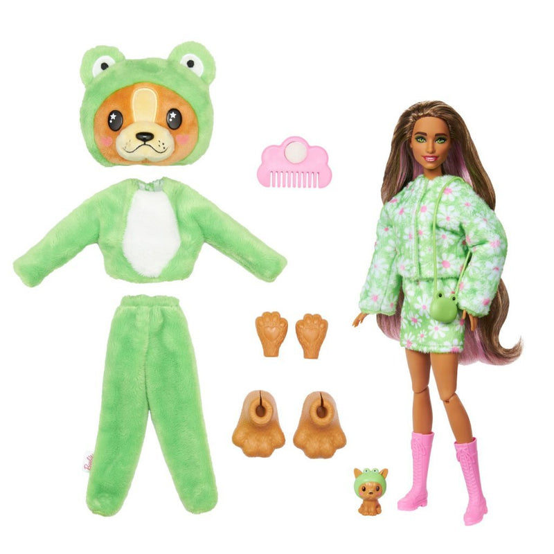 Barbie Costume Cuties Reveal Modepop