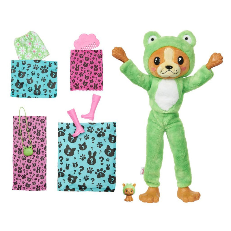 Barbie Costume Cuties Reveal Modepop