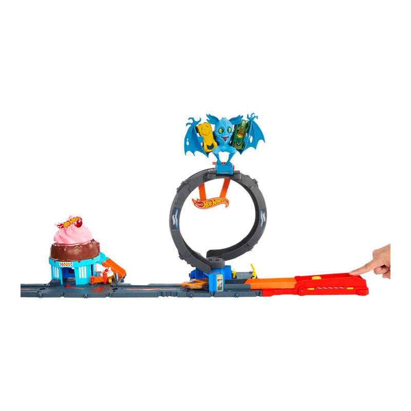 Hot Wheels Bat Loop Attack