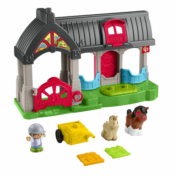 Fisher Price Little People Paardenstal + Geluid