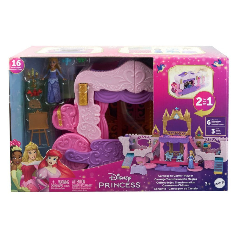 Disney Princess Kasteel-Koets