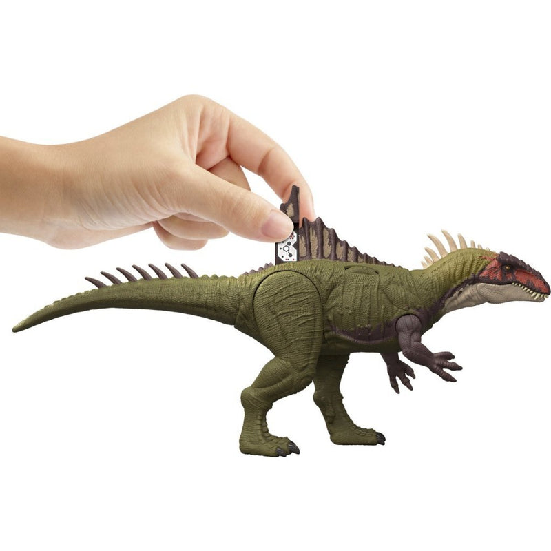Mattel Jurassic World Battle Roarin Becklespinax 43 cm + Geluid