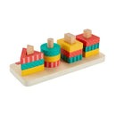 Fisher Price Houten Vormen Stapelen