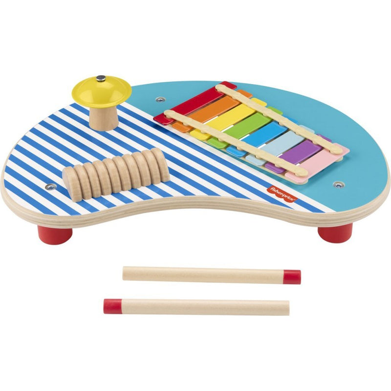 Fisher Price Houten Muziektafel