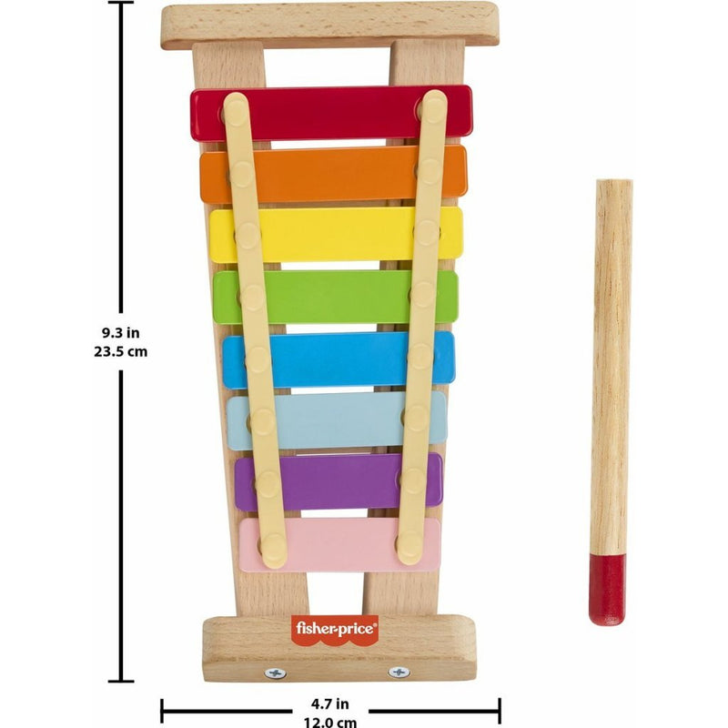 Fisher Price Houten Xylophone