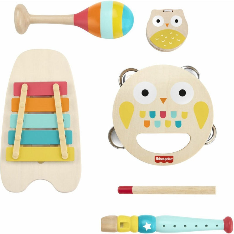 Fisher Price Houten Muziekset