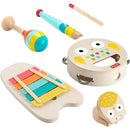 Fisher Price Houten Muziekset