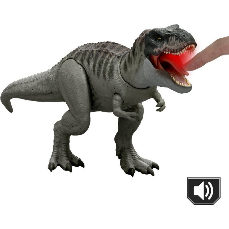 Mattel Jurassic World Movie Feature T-Rex + Licht en Geluid