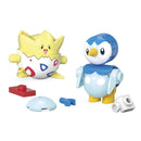 Mattel Mega Pok&eacute;mon Togepi en Piplup
