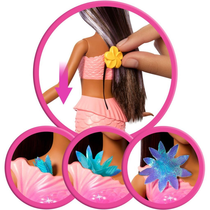 Barbie Fantasy Garden Flower Zeemeerminpop