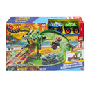 Hot Wheels Monster Trucks Haaien Tegen Dinos Lanceerset
