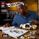 Hot Wheels Mega Elite Series Audi R8 LMS