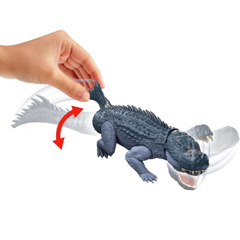 Mattel Jurassic World Movie Gigantic Action Purussaurus 37 cm