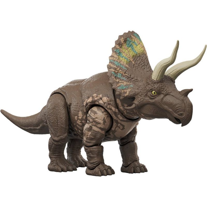 Mattel Jurassic World Movie Gigantic Action Eotriceratops 35.5 cm