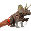 Mattel Jurassic World Movie Gigantic Action Eotriceratops 35.5 cm